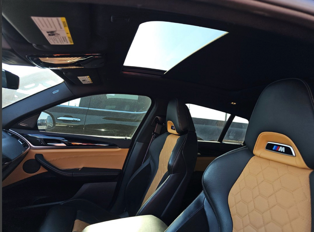 BMW X4 M Sports Activity Coupe 2022