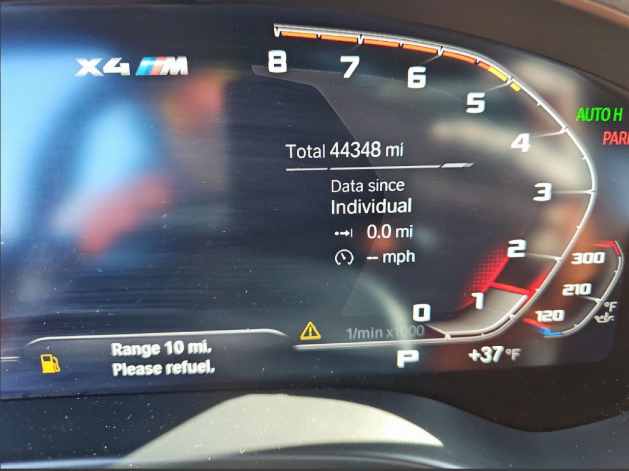 BMW X4 M Sports Activity Coupe 2022