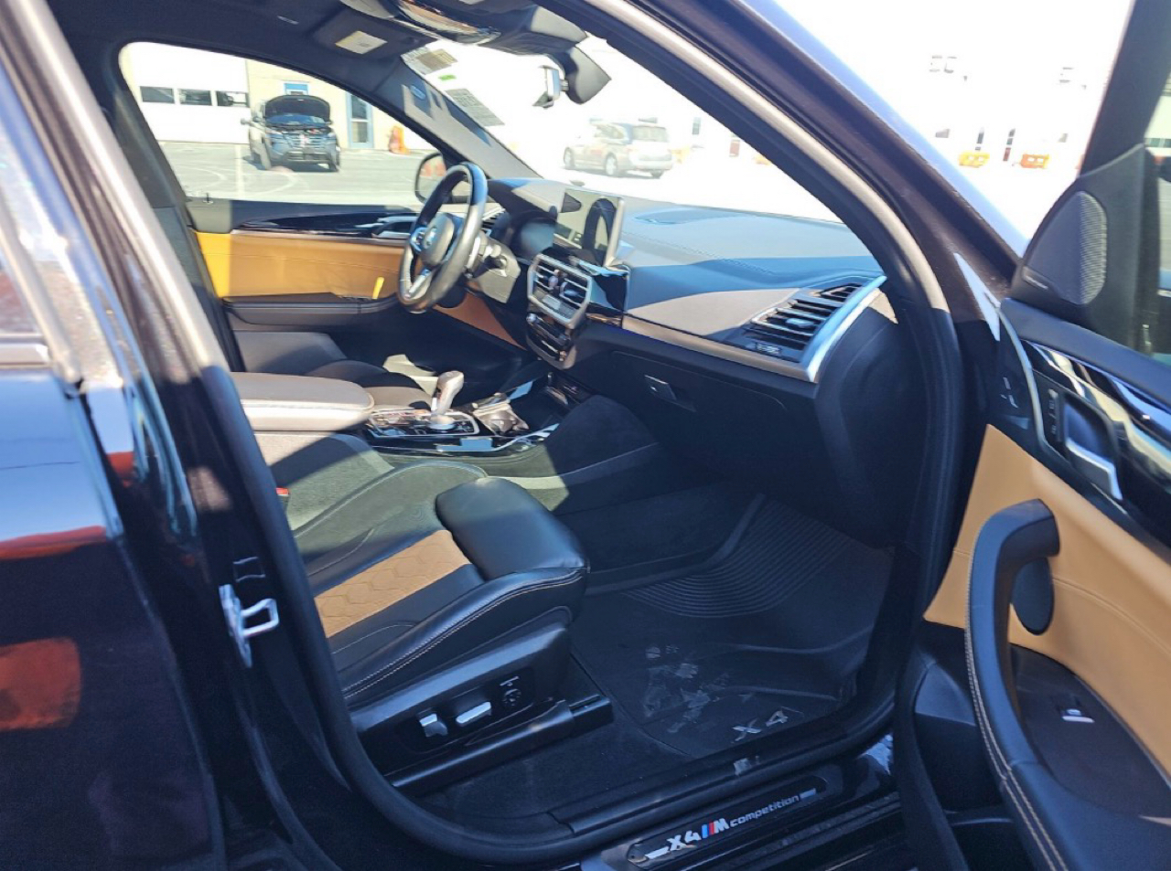 BMW X4 M Sports Activity Coupe 2022