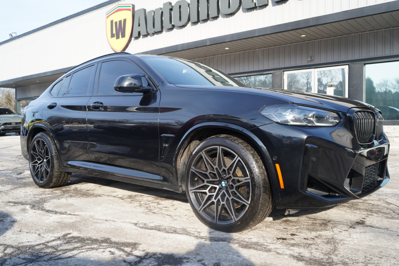 BMW X4 M Sports Activity Coupe 2022