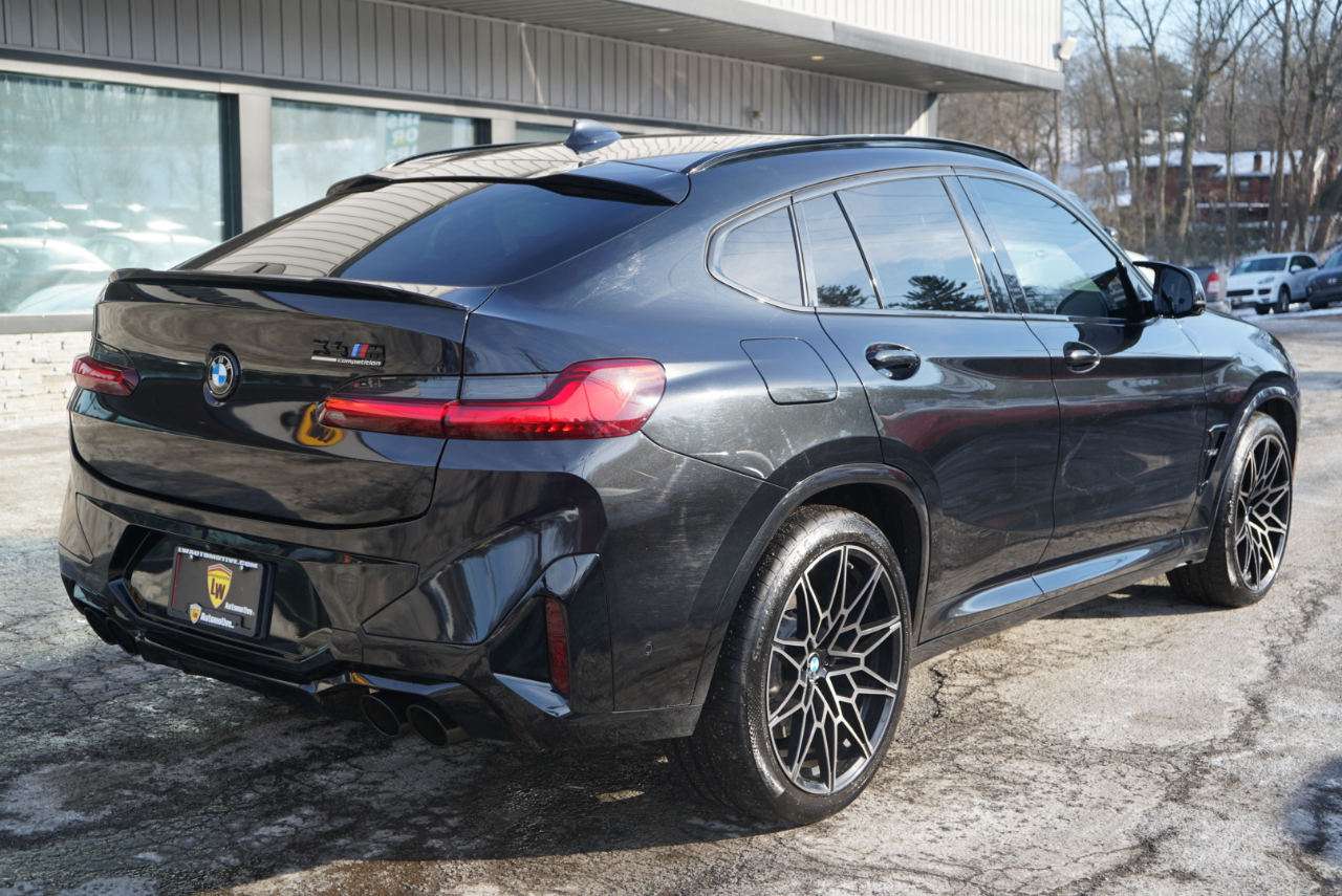 BMW X4 M Sports Activity Coupe 2022