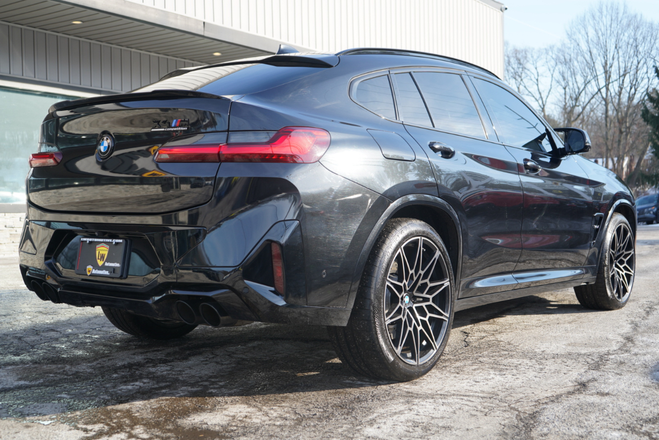 BMW X4 M Sports Activity Coupe 2022