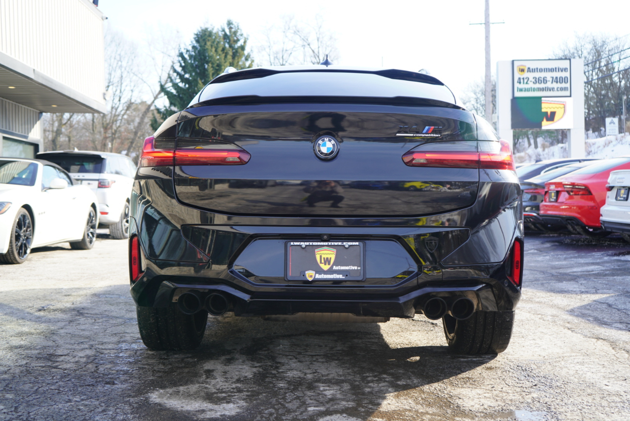 BMW X4 M Sports Activity Coupe 2022