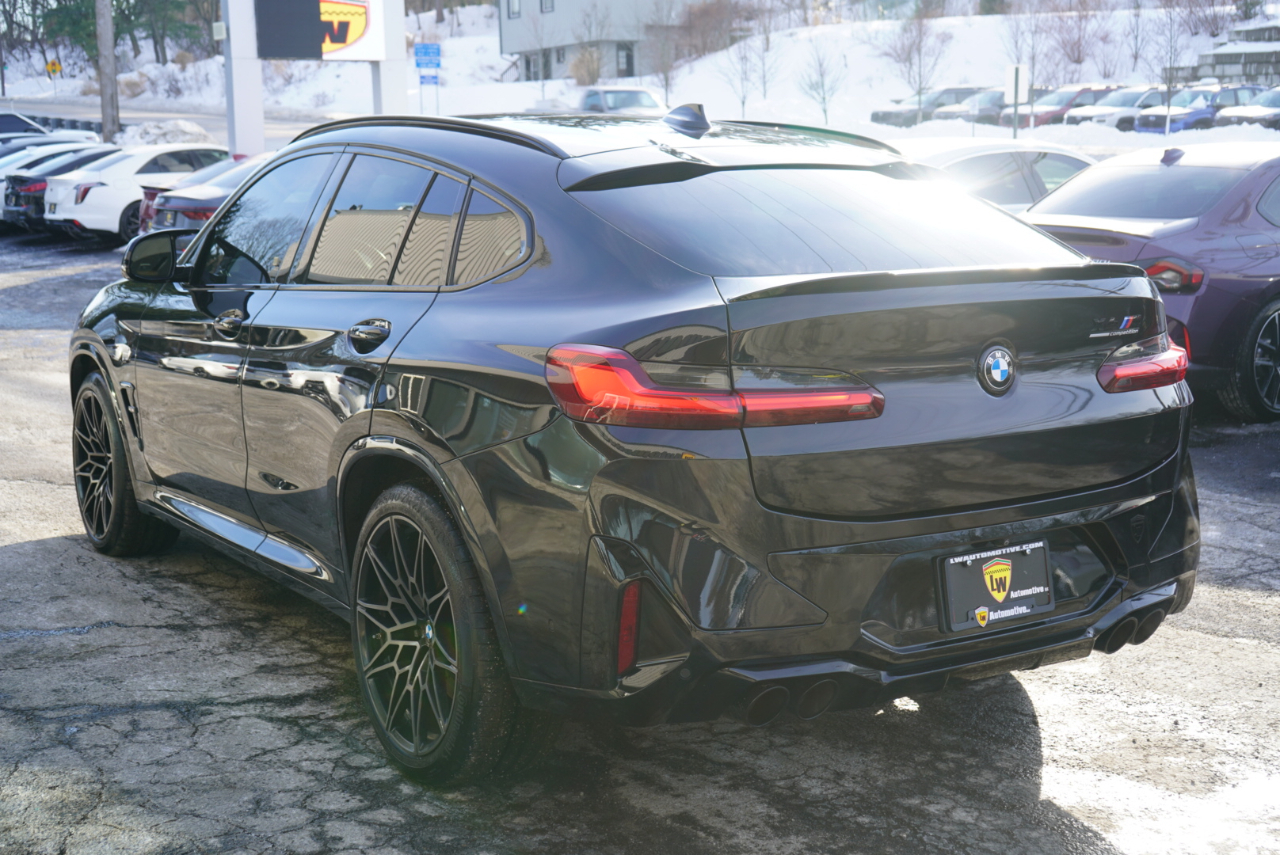 BMW X4 M Sports Activity Coupe 2022