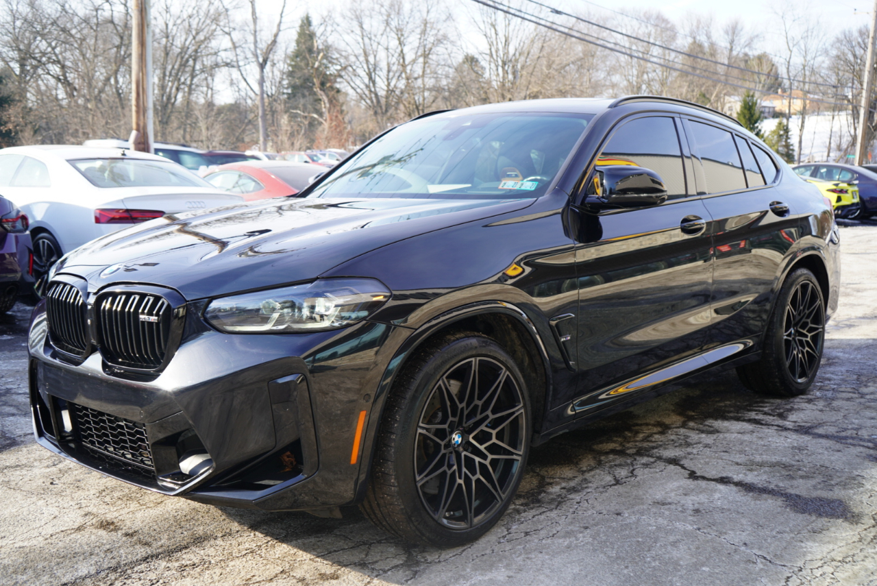 BMW X4 M Sports Activity Coupe 2022