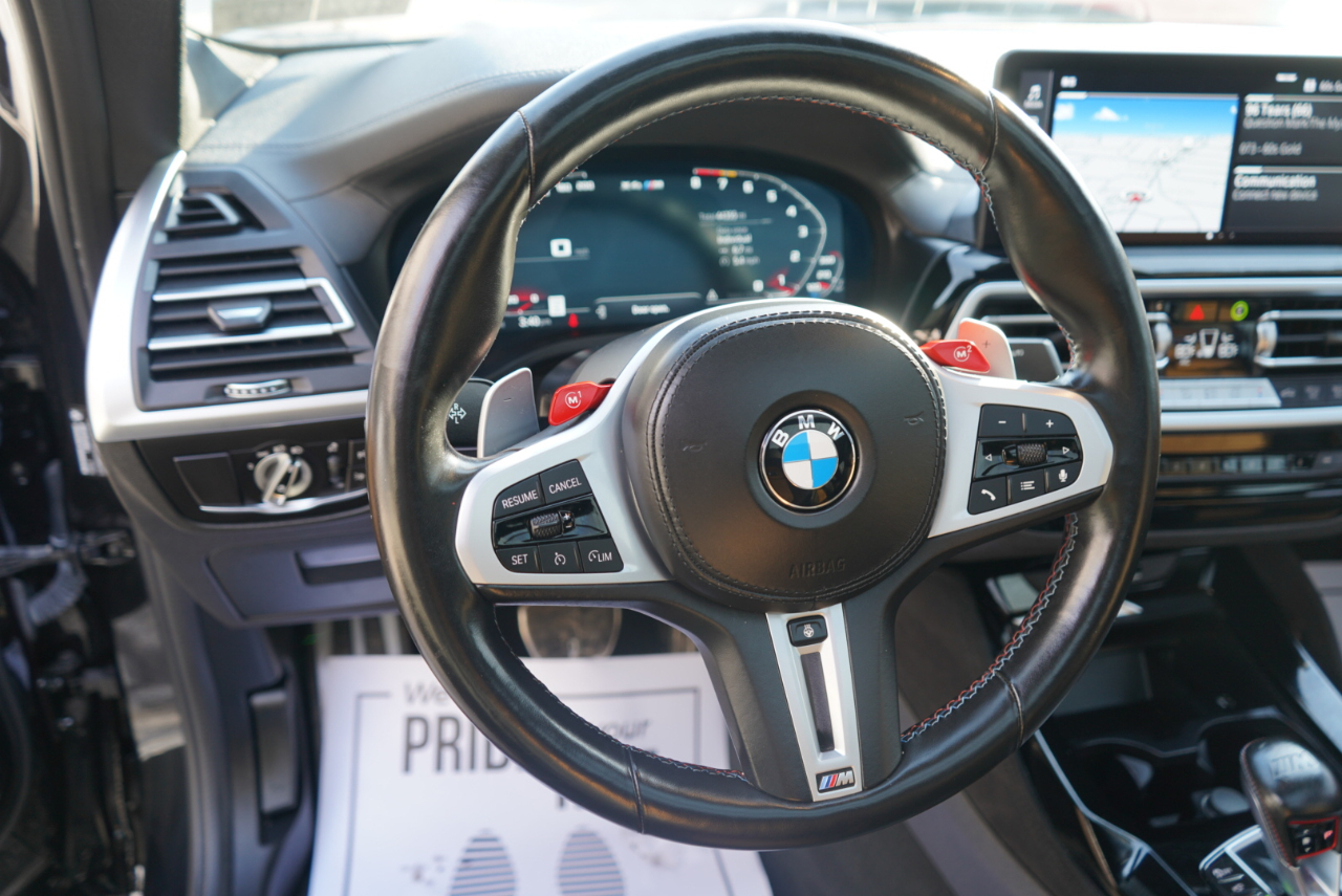 BMW X4 M Sports Activity Coupe 2022