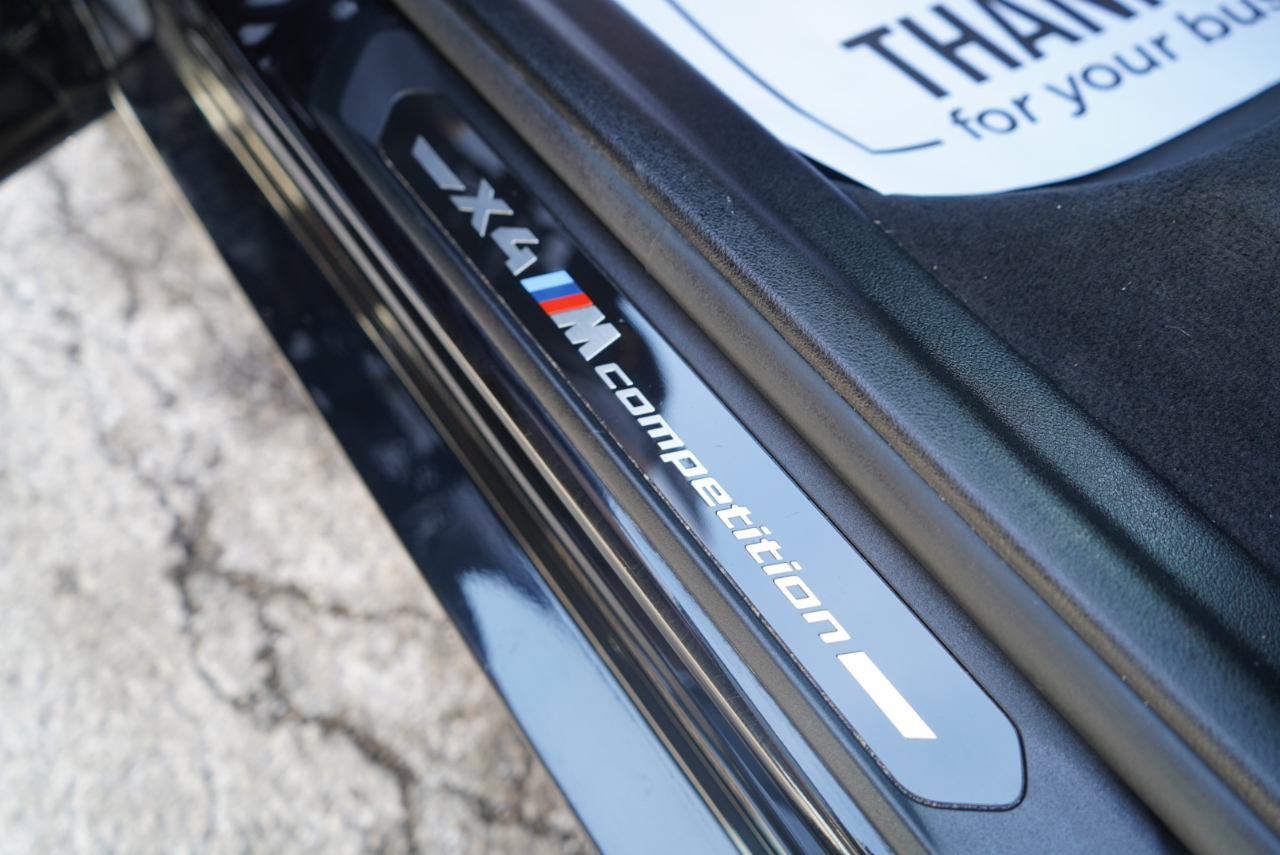 BMW X4 M Sports Activity Coupe 2022