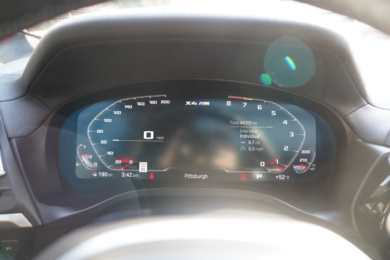 BMW X4 M Sports Activity Coupe 2022