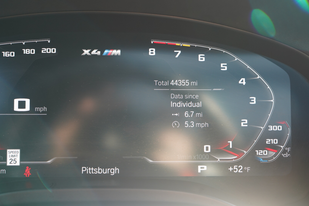 BMW X4 M Sports Activity Coupe 2022