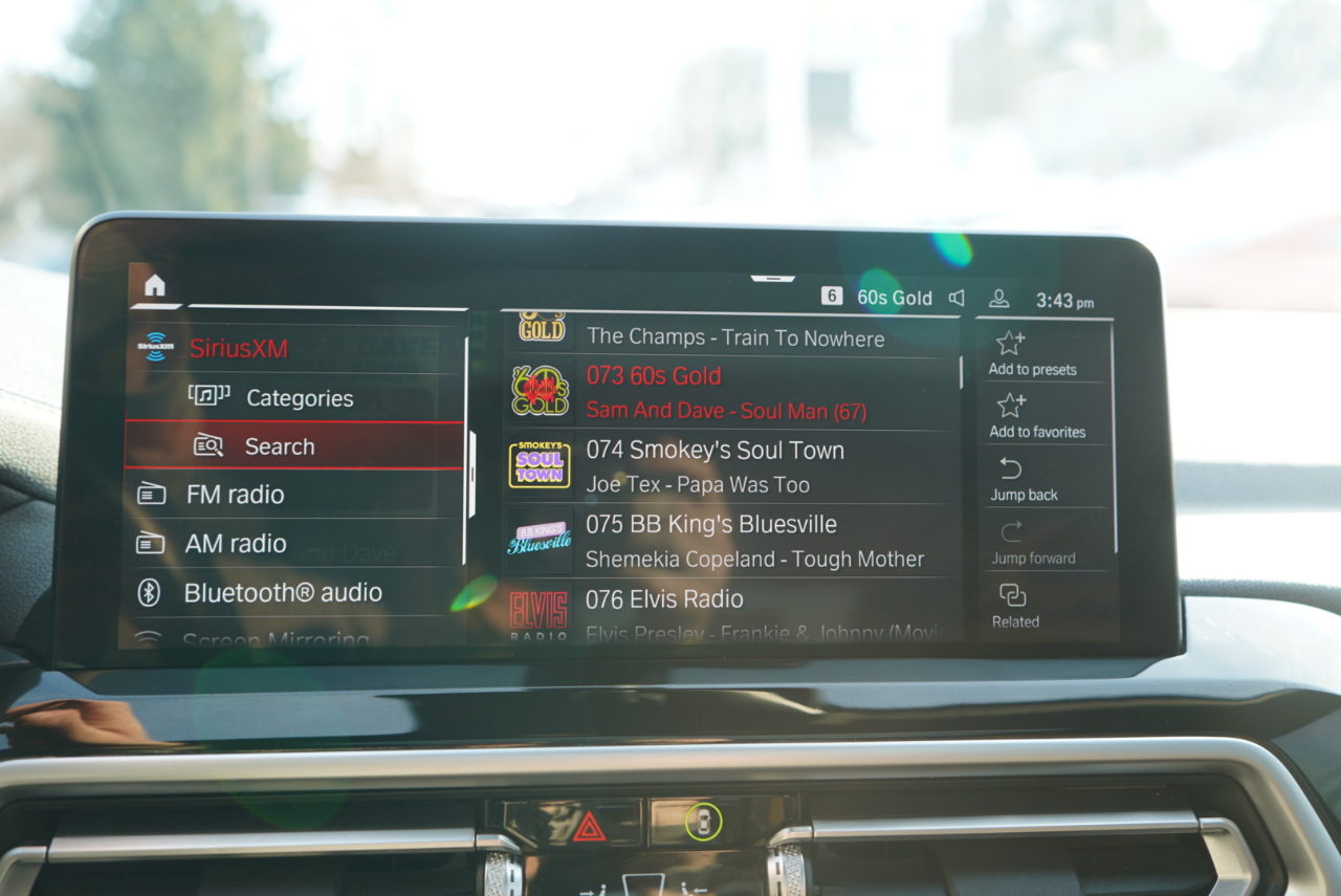 BMW X4 M Sports Activity Coupe 2022