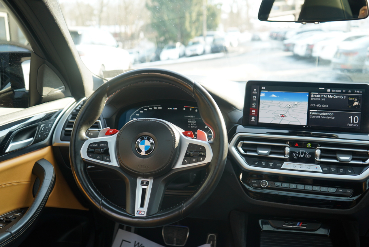 BMW X4 M Sports Activity Coupe 2022