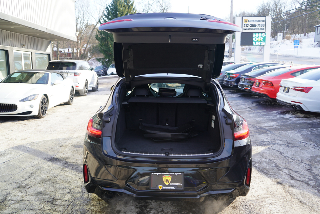 BMW X4 M Sports Activity Coupe 2022