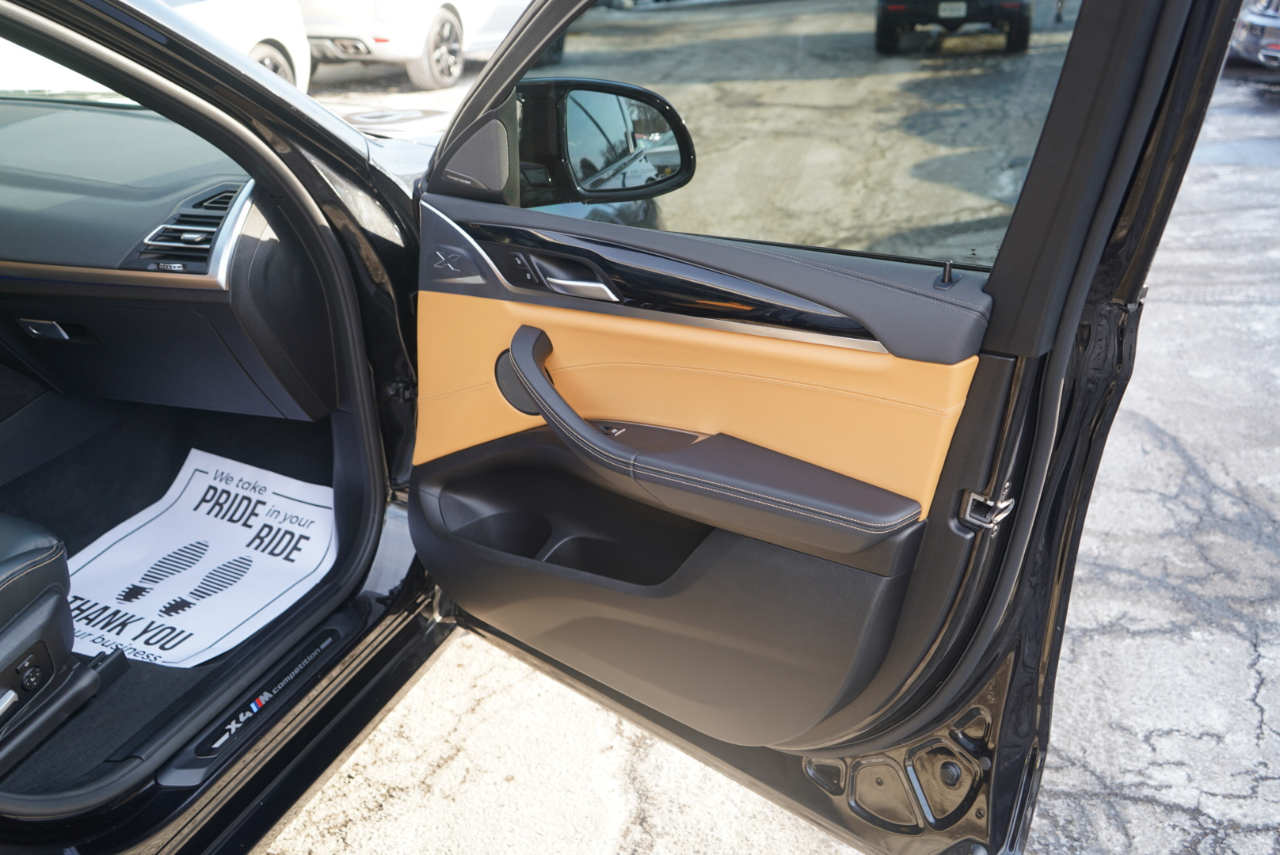 BMW X4 M Sports Activity Coupe 2022