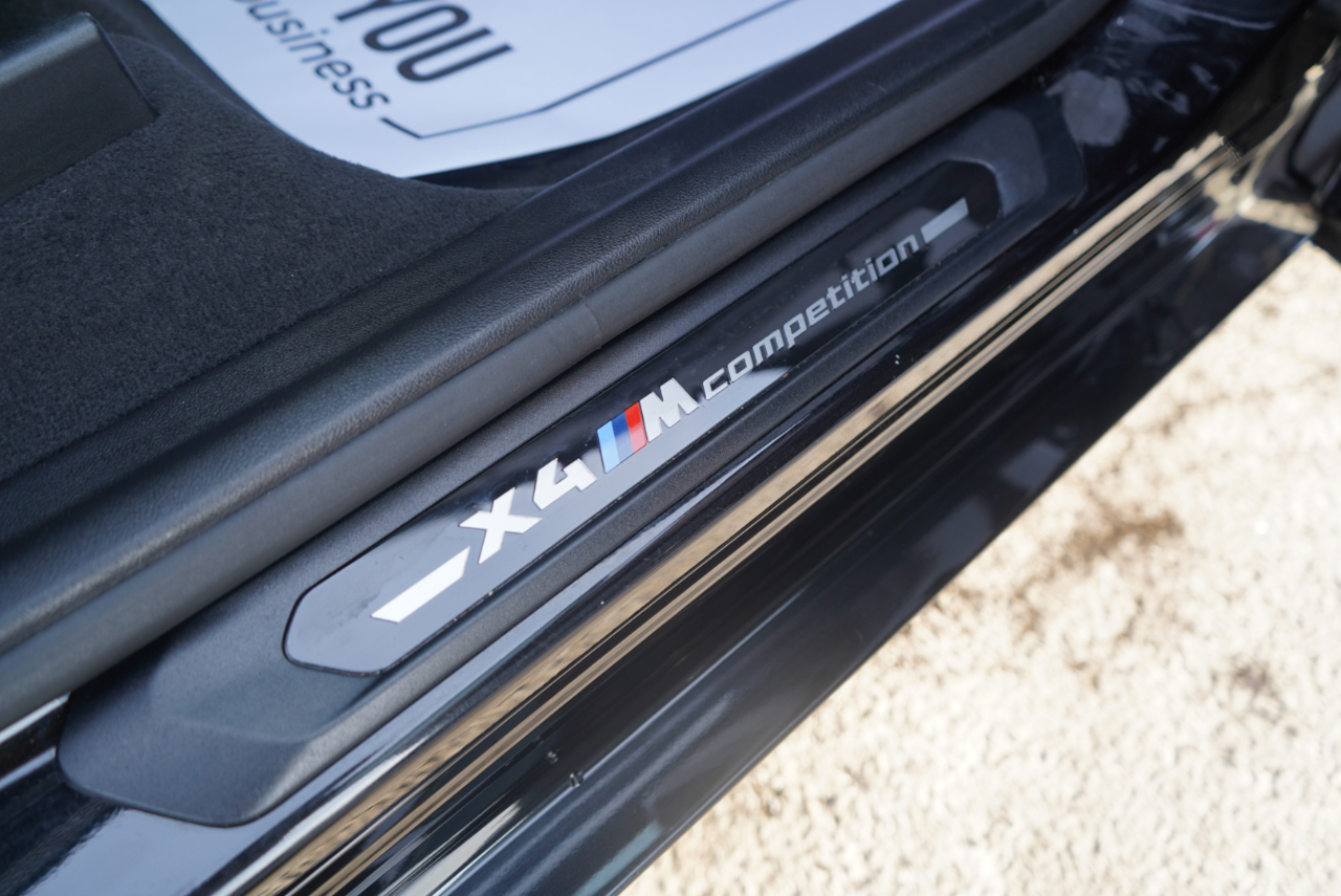 BMW X4 M Sports Activity Coupe 2022