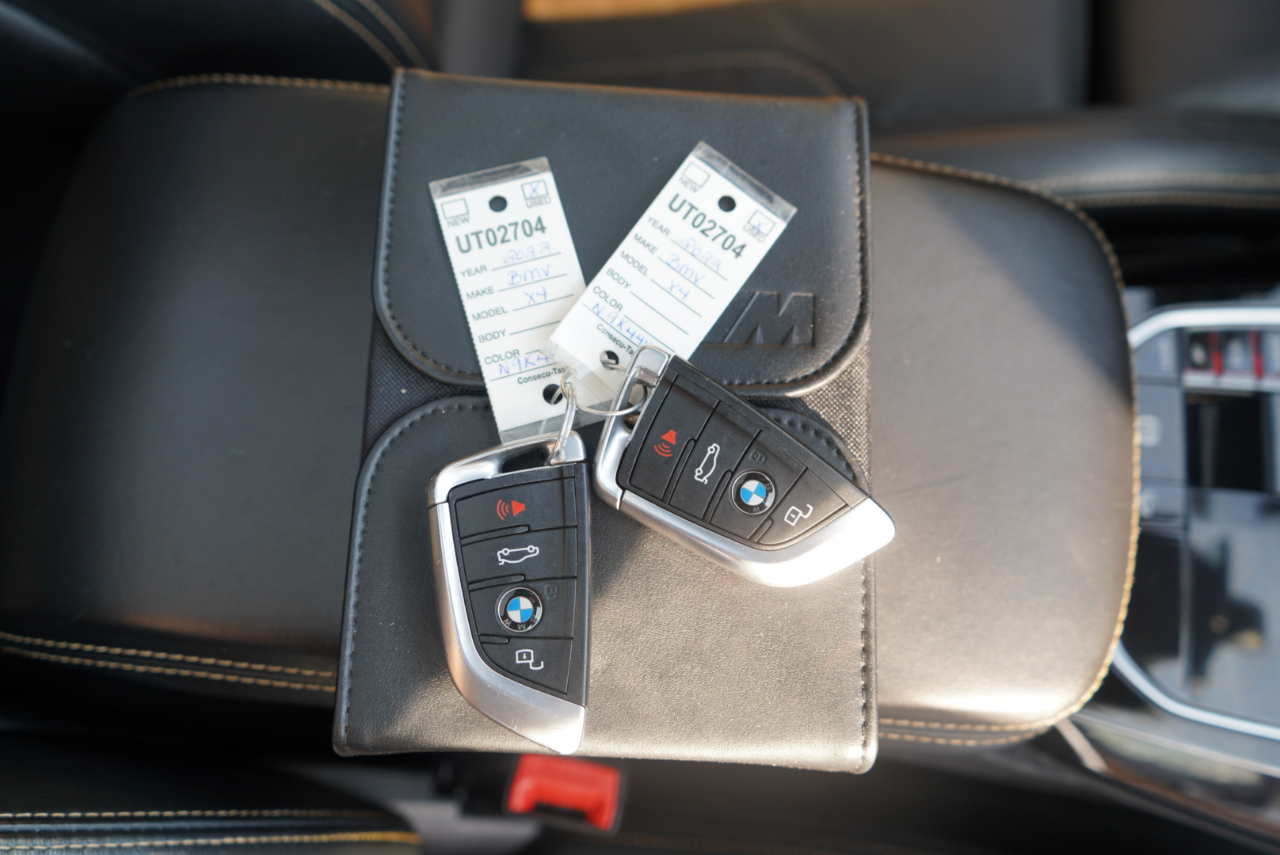 BMW X4 M Sports Activity Coupe 2022