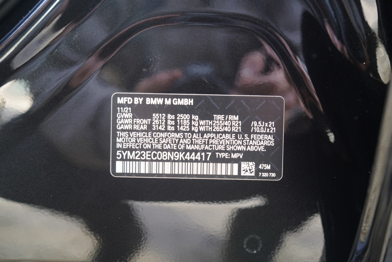 BMW X4 M Sports Activity Coupe 2022