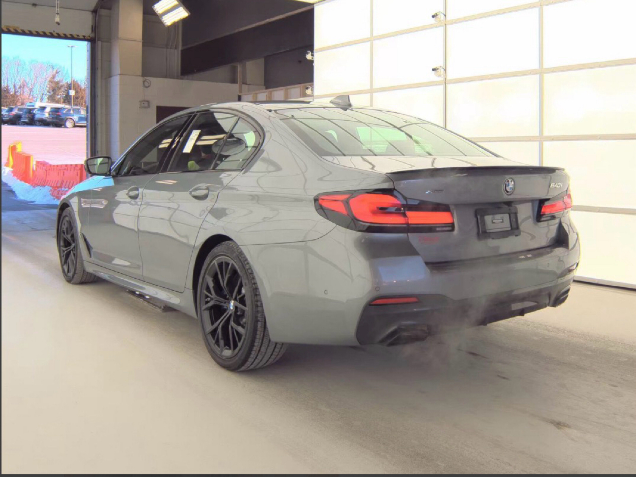 BMW 5 Series 540i xDrive Sedan 2023