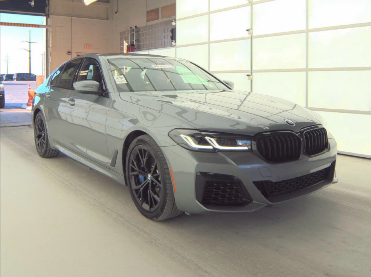 BMW 5 Series 540i xDrive Sedan 2023