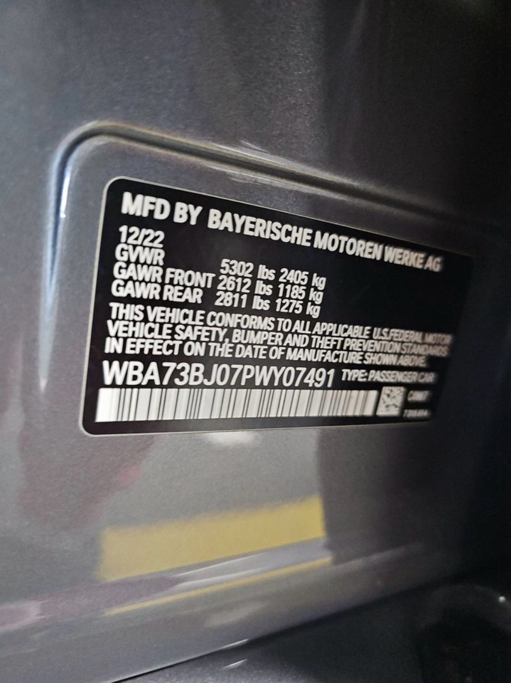 BMW 5 Series 540i xDrive Sedan 2023