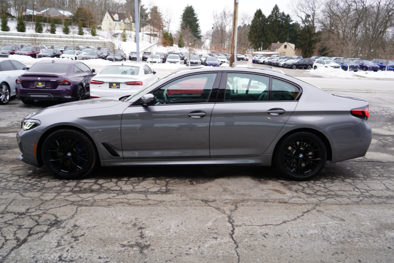 BMW 5 Series 540i xDrive Sedan 2023