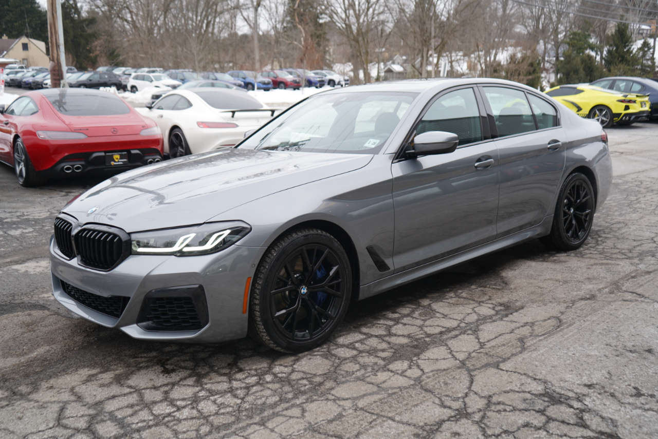 BMW 5 Series 540i xDrive Sedan 2023