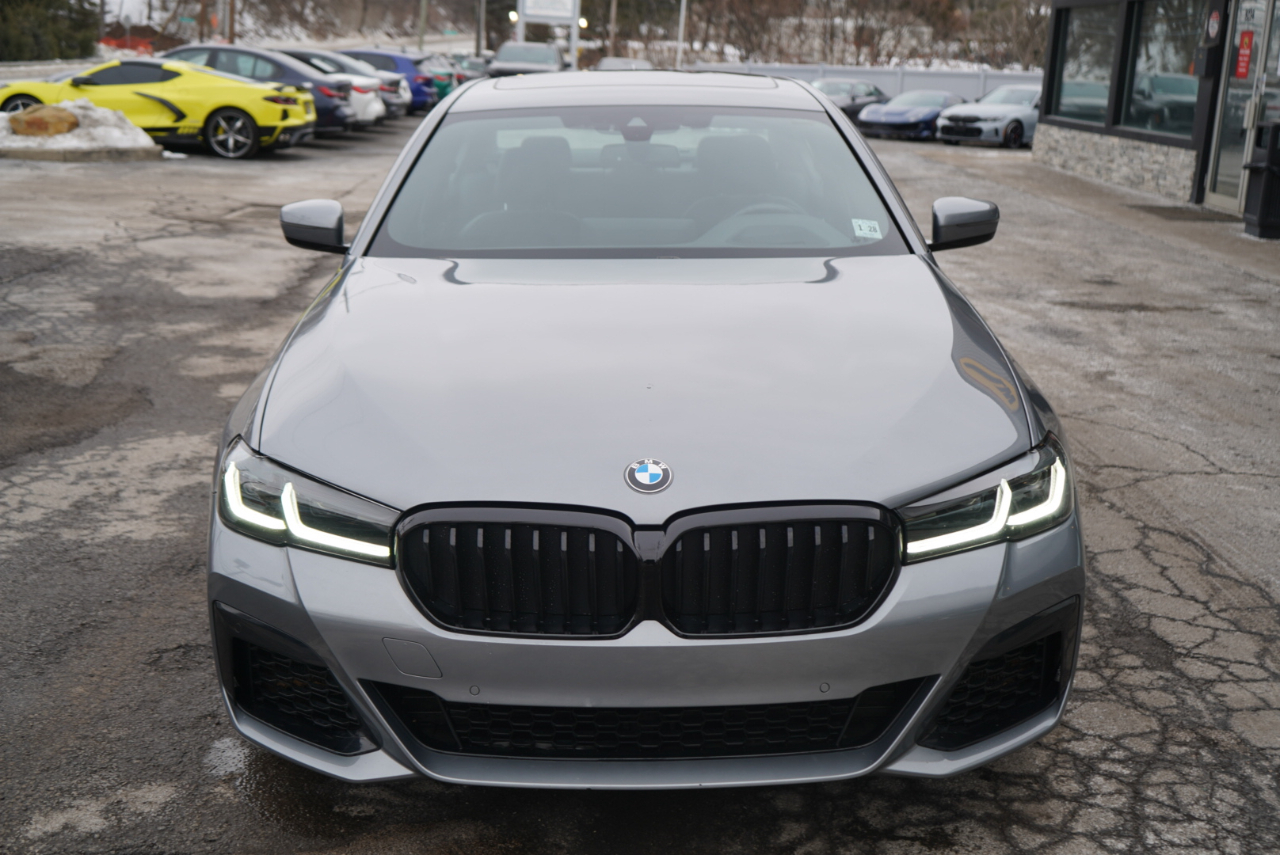 BMW 5 Series 540i xDrive Sedan 2023