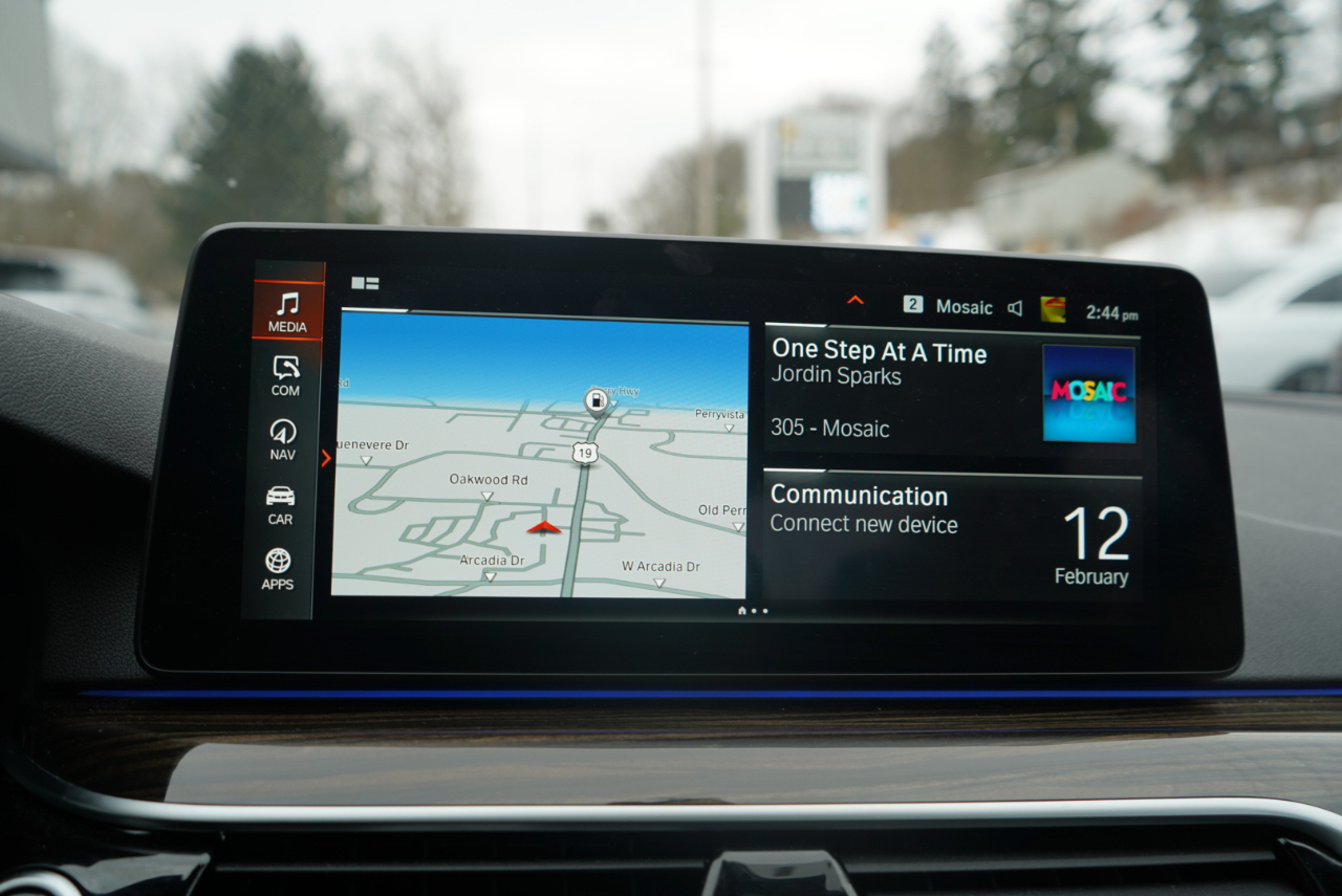 BMW 5 Series 540i xDrive Sedan 2023