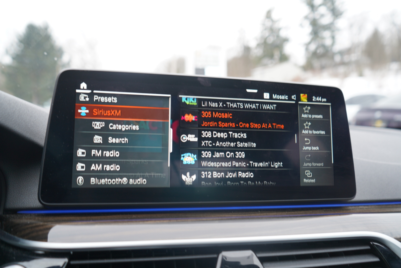 BMW 5 Series 540i xDrive Sedan 2023