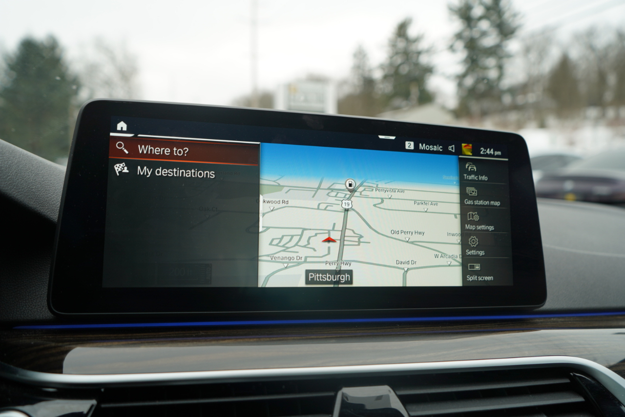 BMW 5 Series 540i xDrive Sedan 2023