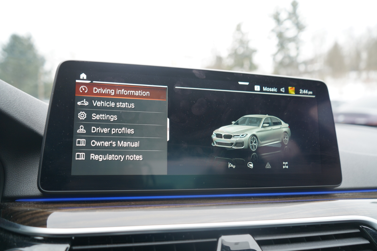 BMW 5 Series 540i xDrive Sedan 2023