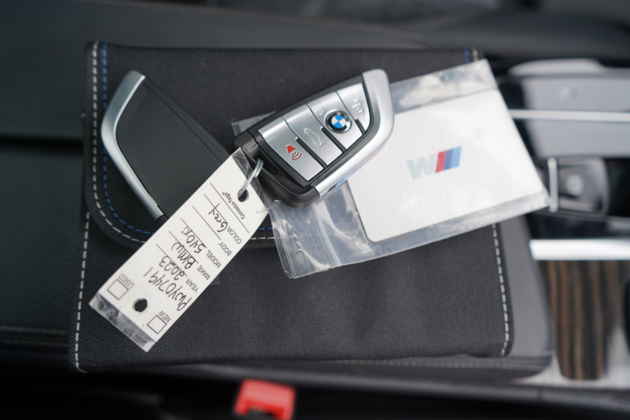 BMW 5 Series 540i xDrive Sedan 2023