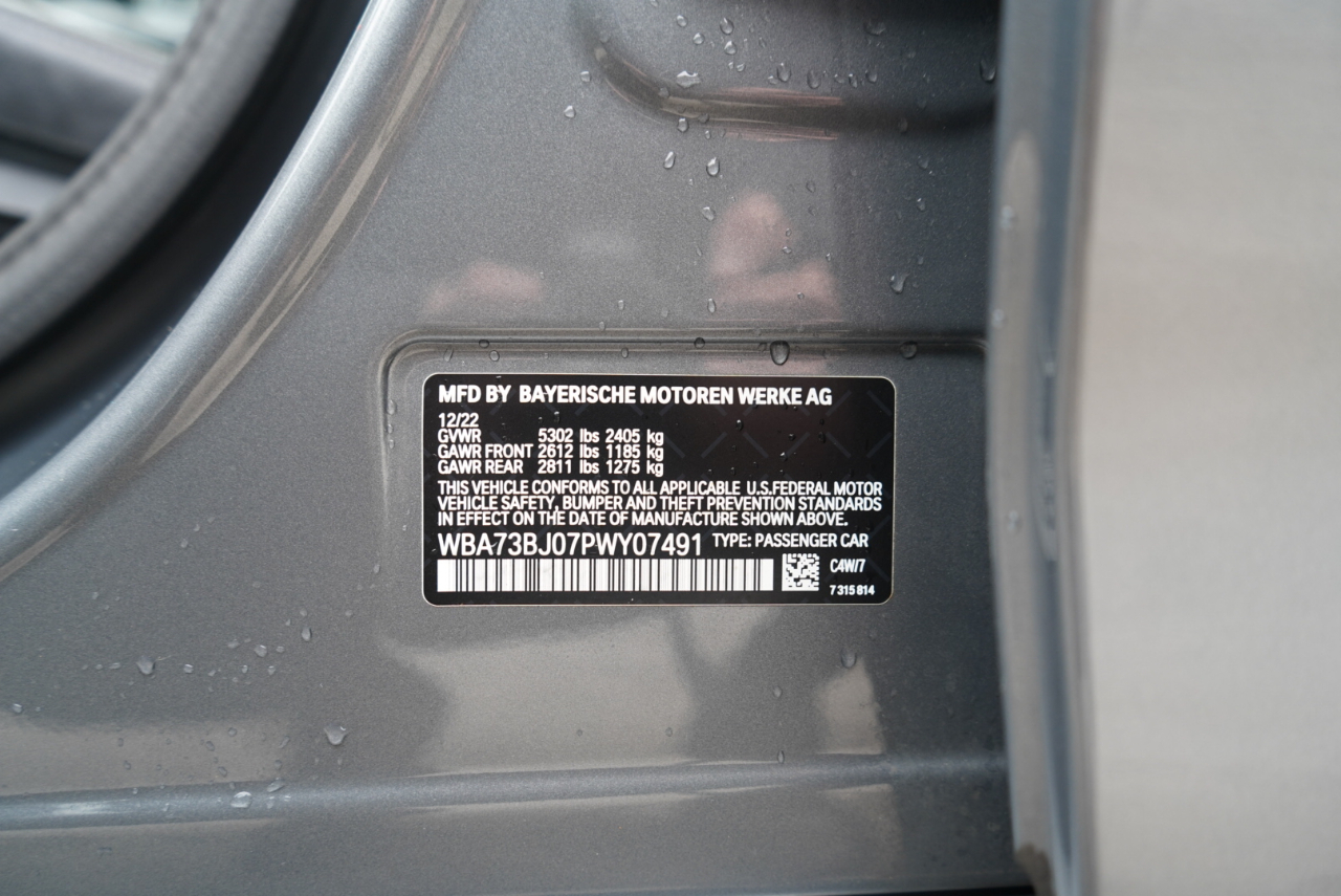 BMW 5 Series 540i xDrive Sedan 2023