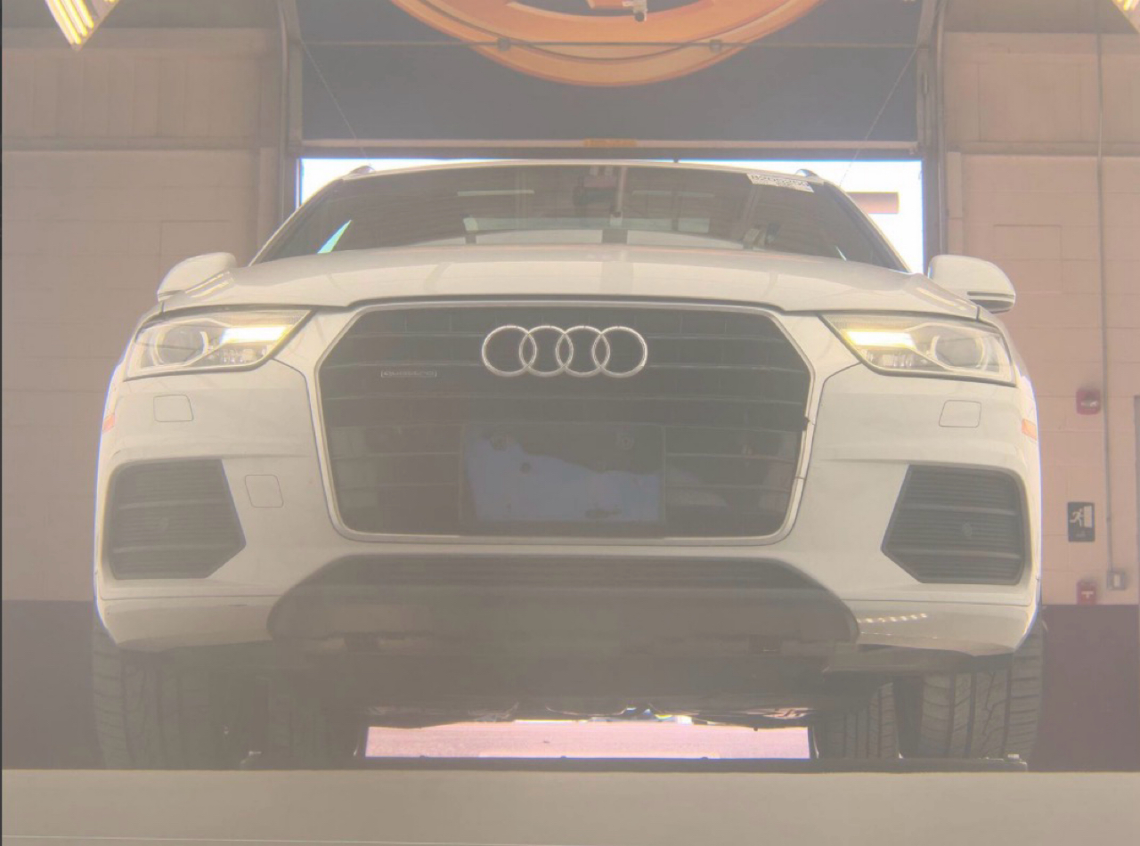 Audi Q3 2.0 TFSI Premium quattro AWD 2017