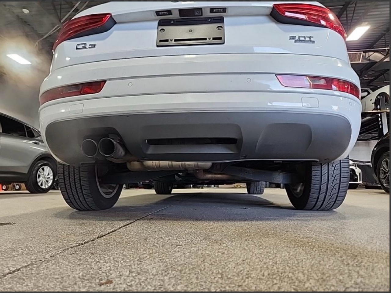 Audi Q3 2.0 TFSI Premium quattro AWD 2017