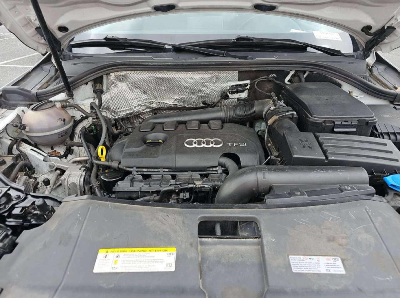 Audi Q3 2.0 TFSI Premium quattro AWD 2017