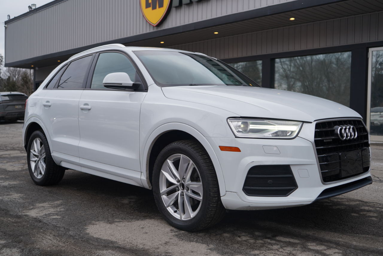 Audi Q3 2.0 TFSI Premium quattro AWD 2017