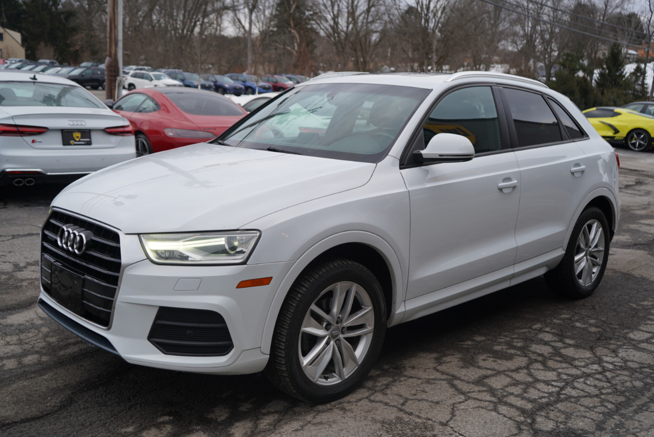Audi Q3 2.0 TFSI Premium quattro AWD 2017