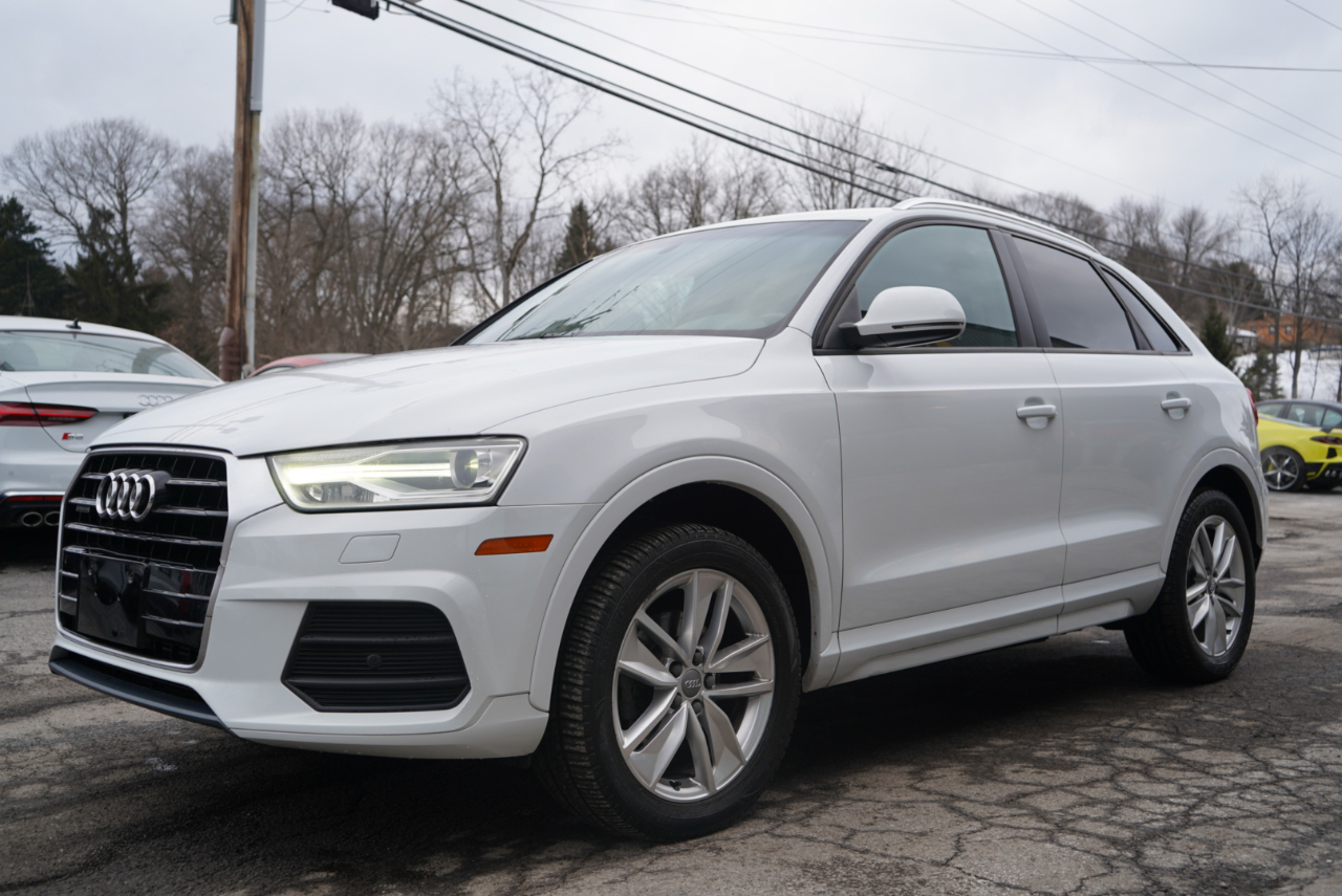 Audi Q3 2.0 TFSI Premium quattro AWD 2017