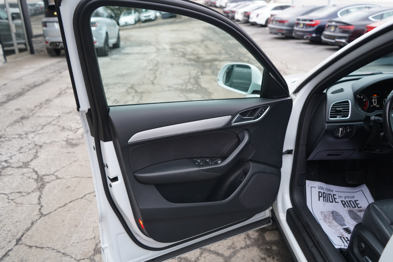 Audi Q3 2.0 TFSI Premium quattro AWD 2017