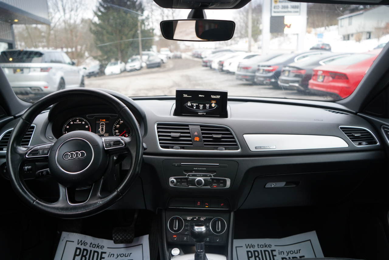 Audi Q3 2.0 TFSI Premium quattro AWD 2017