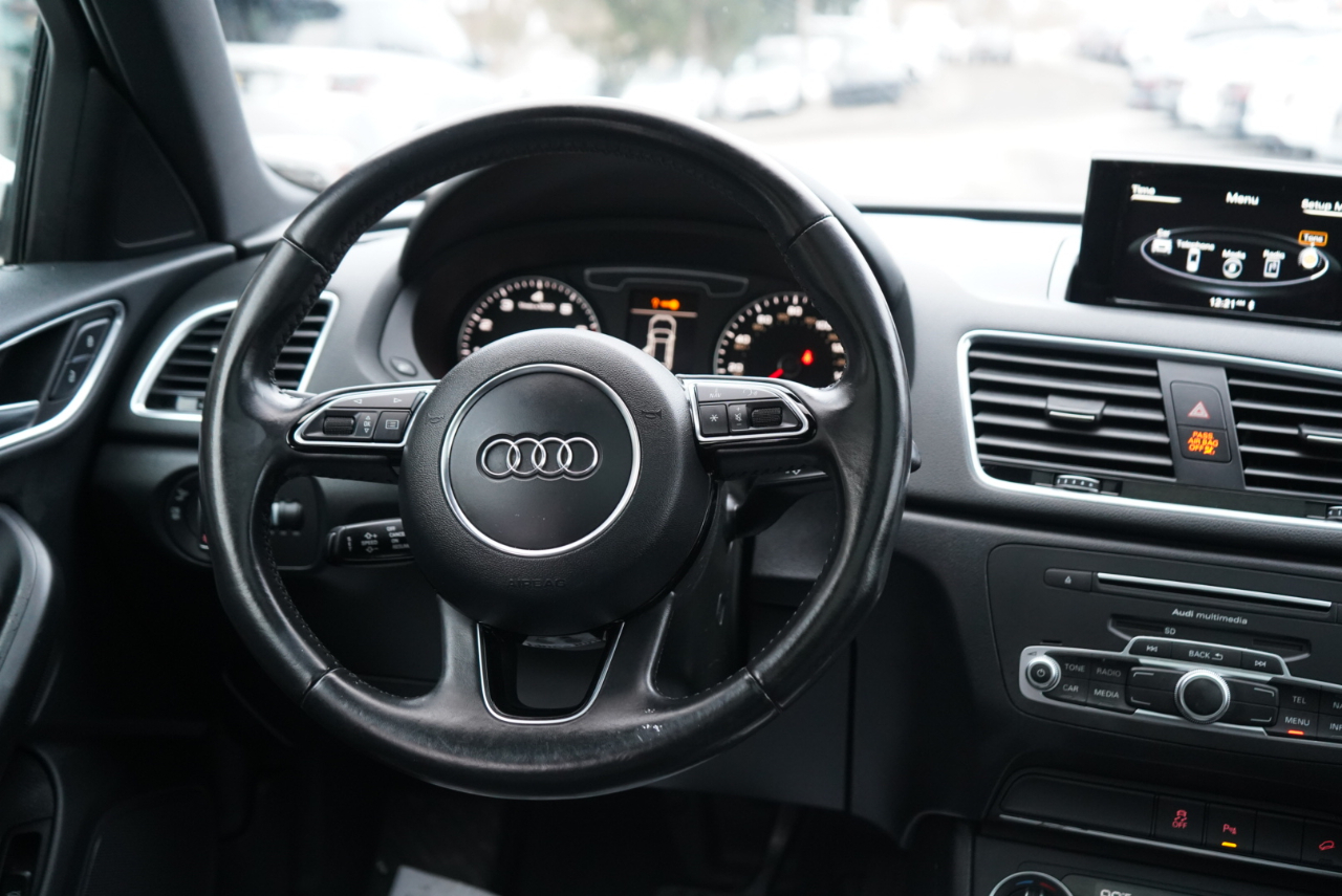 Audi Q3 2.0 TFSI Premium quattro AWD 2017