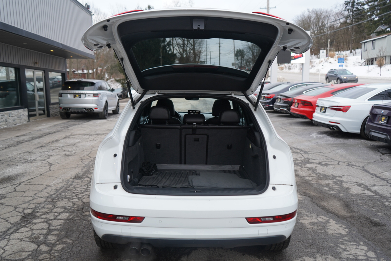 Audi Q3 2.0 TFSI Premium quattro AWD 2017