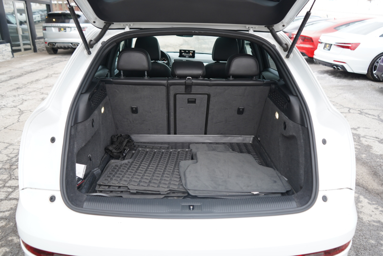 Audi Q3 2.0 TFSI Premium quattro AWD 2017