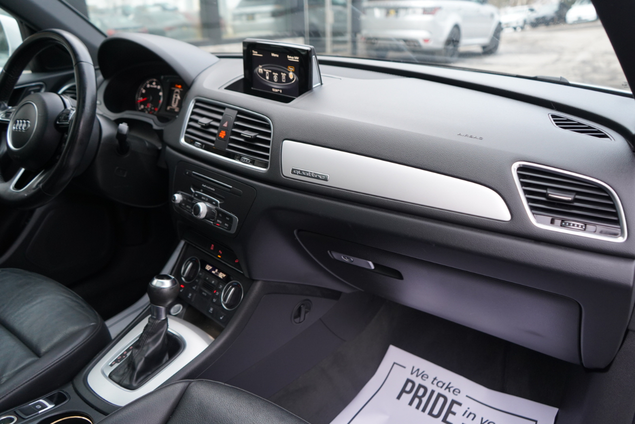 Audi Q3 2.0 TFSI Premium quattro AWD 2017