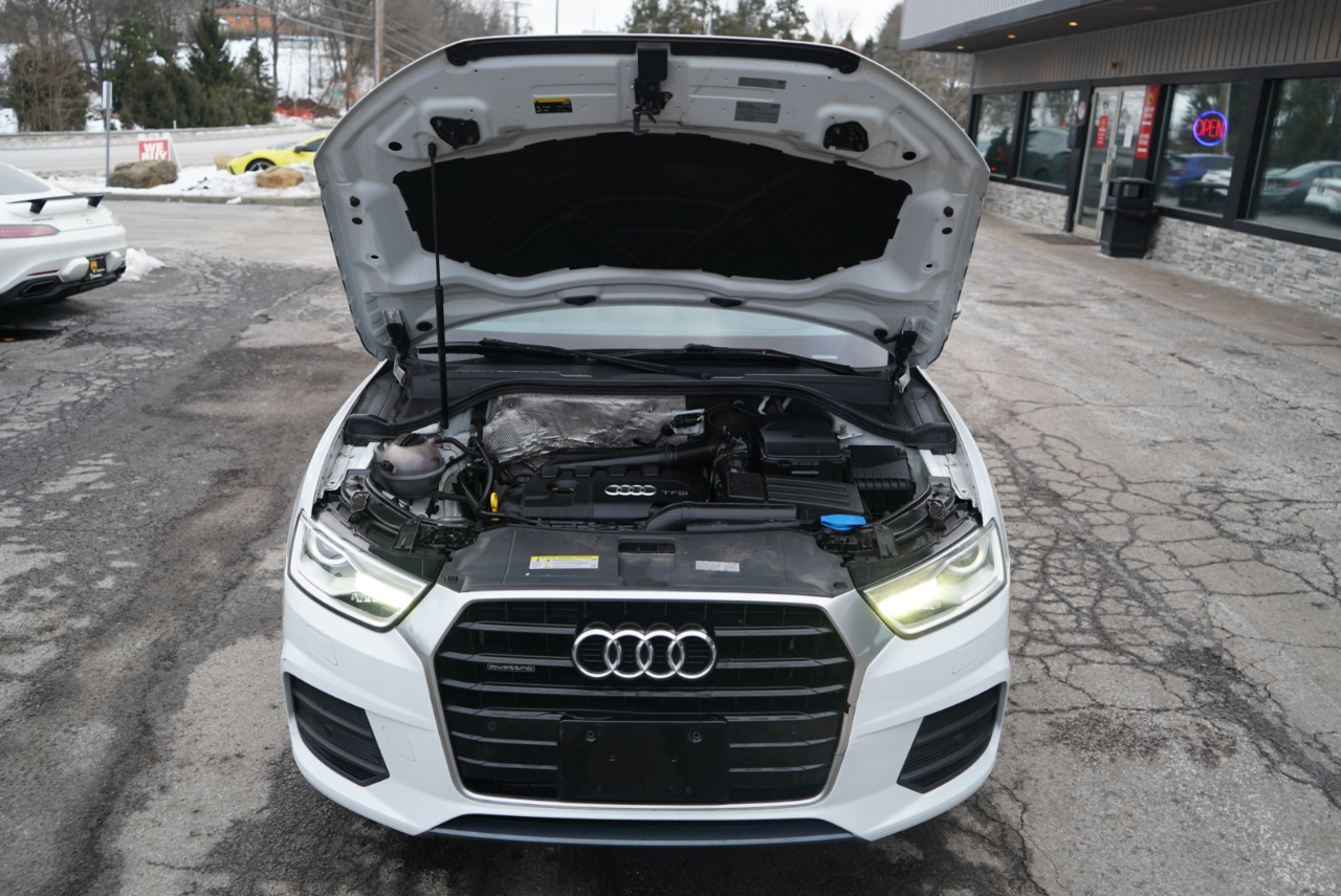 Audi Q3 2.0 TFSI Premium quattro AWD 2017