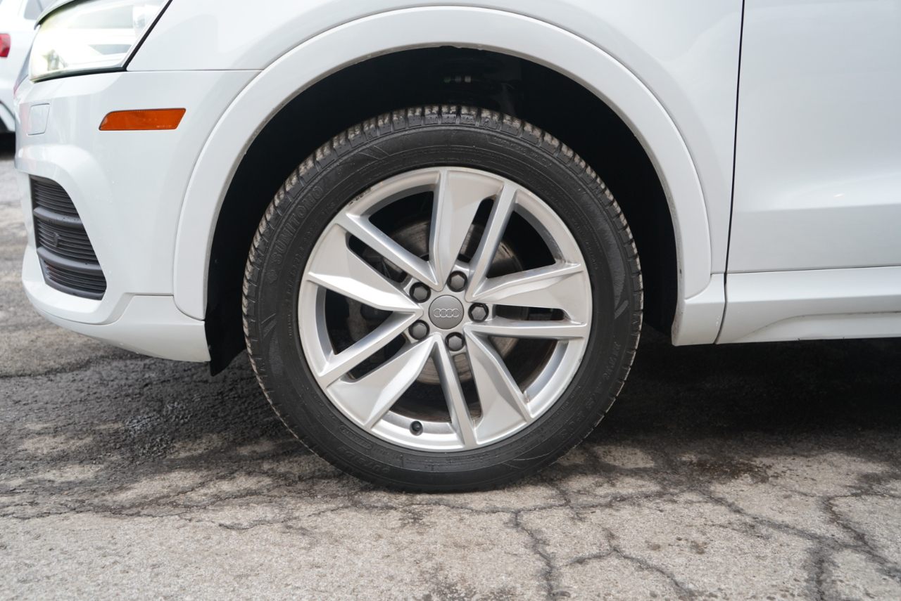 Audi Q3 2.0 TFSI Premium quattro AWD 2017