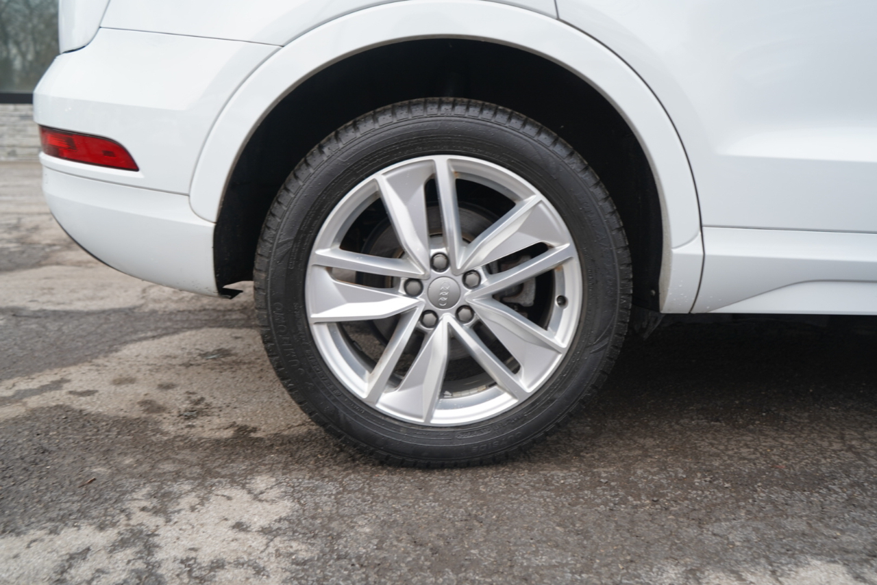 Audi Q3 2.0 TFSI Premium quattro AWD 2017