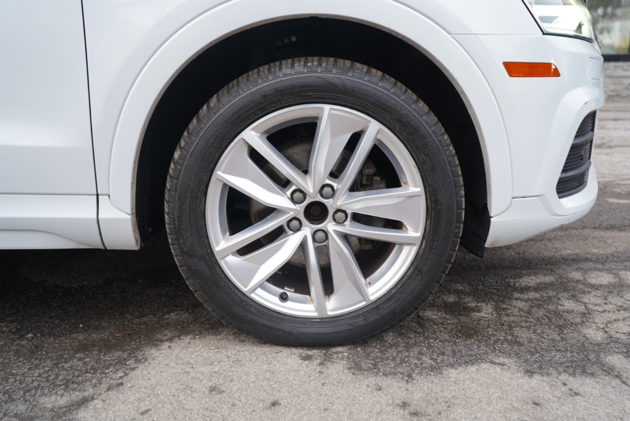 Audi Q3 2.0 TFSI Premium quattro AWD 2017