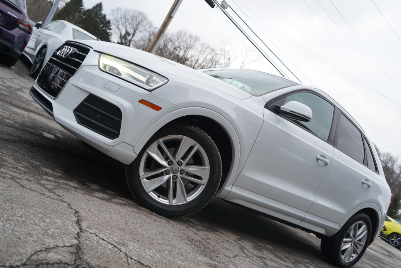 Audi Q3 2.0 TFSI Premium quattro AWD 2017