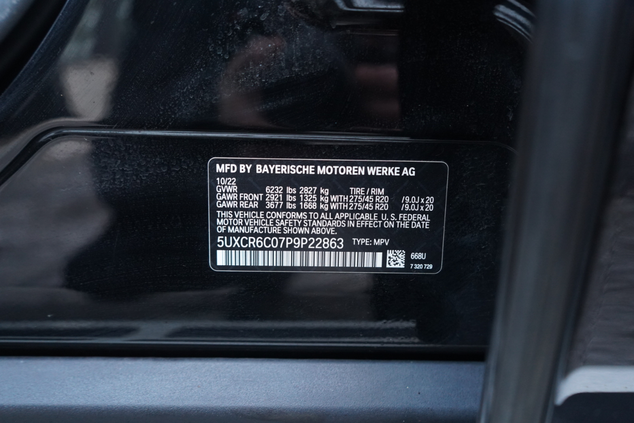 BMW X5 xDrive40i Sports Activity Vehicle 2023